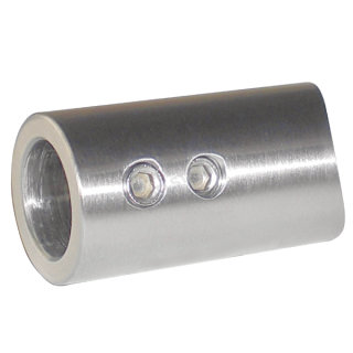 Traversenhalter axial, Edelstahl V2A