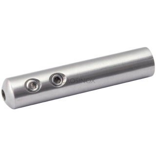 Anschlussstück für 6 mm Drahtseile, V4A Edelstahl