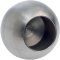 Abschlusskugel Ø 20 mm, mit einseitigem Sackloch für runde Füllstäbe mit Ø 12 mm, V2A Edelstahl drehblank