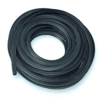 Gummidichtung Nutrohr für Nut 24 x 24 mm / Glas 8 - 10,76 mm