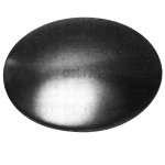Scheibe gewölbt, Ø 33,7 x 2 mm, Stahl pressblank