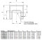 Nutrohr Edelstahl, vierkant 25 x 25 mm, V2A (AISI 304), 6000 mm (Herstellungslänge)