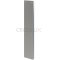 Endkappe  Serie 20, 64 x 300 mm, Aluminium matt eloxiert (E6/EV1)