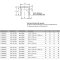 Handlauf Typ 7 mit Dichtung, Kantenschutzprofil V2A Edelstahl geschliffen, für 20,76 mm Glas