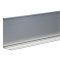 Abdeckprofil Serie 20, für Bodenprofil 7, 140 mm, Aluminium matt eloxiert (E6/EV1)