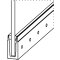 Bodenprofil 20-7, für Ganzglasgeländer, vorgesetzt, matt eloxiert (E6/EV1), für Glas 20,76 - 21,52 mm