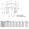 Nutrohr Edelstahl, vierkant 40 x 40 mm, V2A (AISI 304), bis 5000 mm