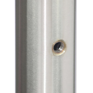 Handlaufhalter mit Gelenk, für Pfosten 33,7mm, V2A