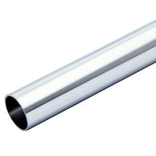 Edelstahl Rundrohre V2A (AISI 304) Ø 48,3 mm 2,0 mm bis 1000 mm