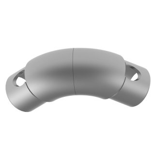 Flexibler Bogen für Rundrohre Ø 42,4 x 2 mm, V2A Edelstahl
