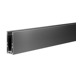 Raumtrennprofil Aluminium