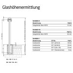 Basic Bodenprofil, Aufgesetzt, 0970, 3 m Länge (kein Zuschnitt)