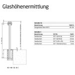 Basic Bodenprofil, Vorgesetzt, 0971, 3 m Länge (kein Zuschnitt)