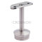 Handlaufträger für Geländerpfosten, aus V2A Edelstahl, für Ø 33,7 x 2 mm