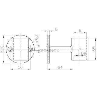 Edelstahl Fliesenaufhänger – 8 Stück, Nutbreite 10 Mm, Trägt Bis 25 Kg, Für Spiegel & Bilder