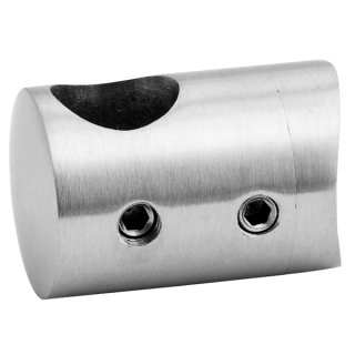 Querstabhalter mit Sacklochbohrung, Edelstahl