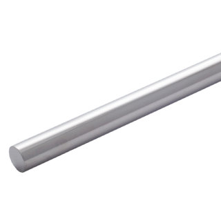 Rundstäbe V2A Edelstahl geschliffen, Ø 14 mm, bis 1000 mm