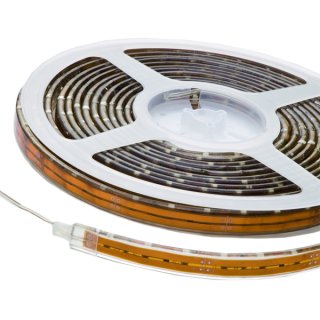 LED-Ausrüstung für Ganzglasgeländer, warmweiß, bis 5 m