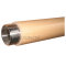 Verbindungsteil f&uuml;r Holzhandl&auml;ufe &Oslash; 45 x 3 mm, V4A Edelstahl