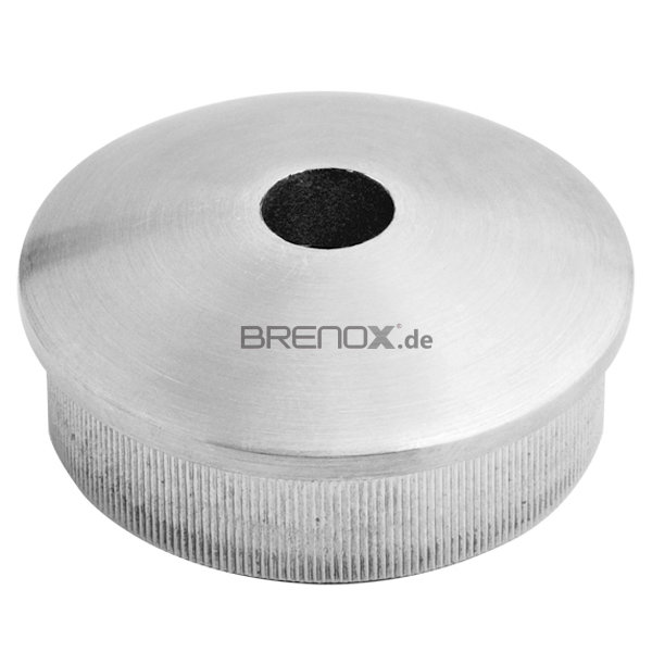 Bouchon D'extrémité Acier Inoxydable Avec Perçage M8 Pour Tube Carré V2A - Cosch-Edelstahl
