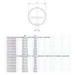 Hohlkugel Ø 50 mm, mit einseitiger Gewindebuchse, Wandstärke 2 - 2,5 mm, V2A Edelstahl hochglanzpoliert